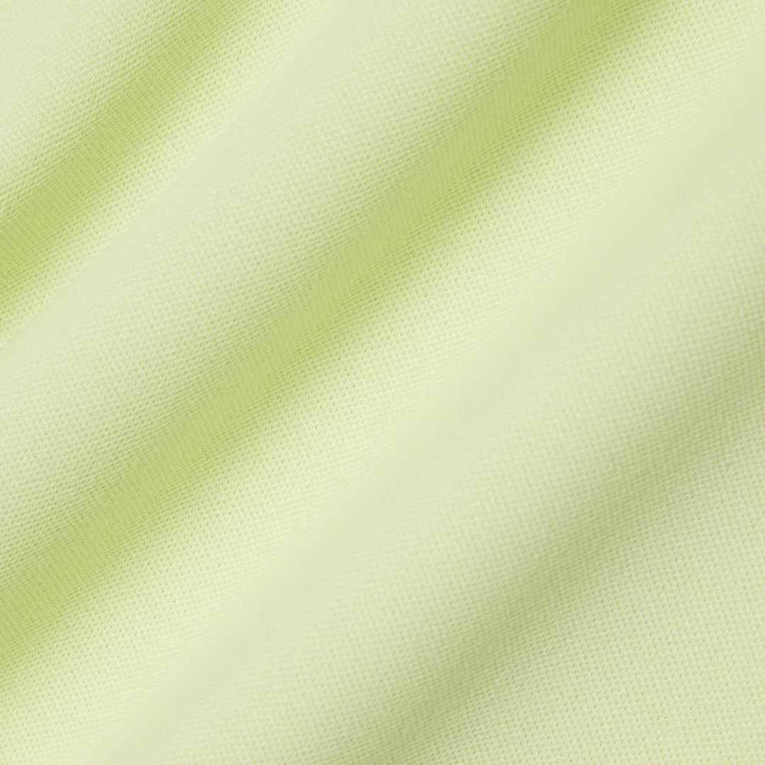 The Classic Polo Mini Dress Green