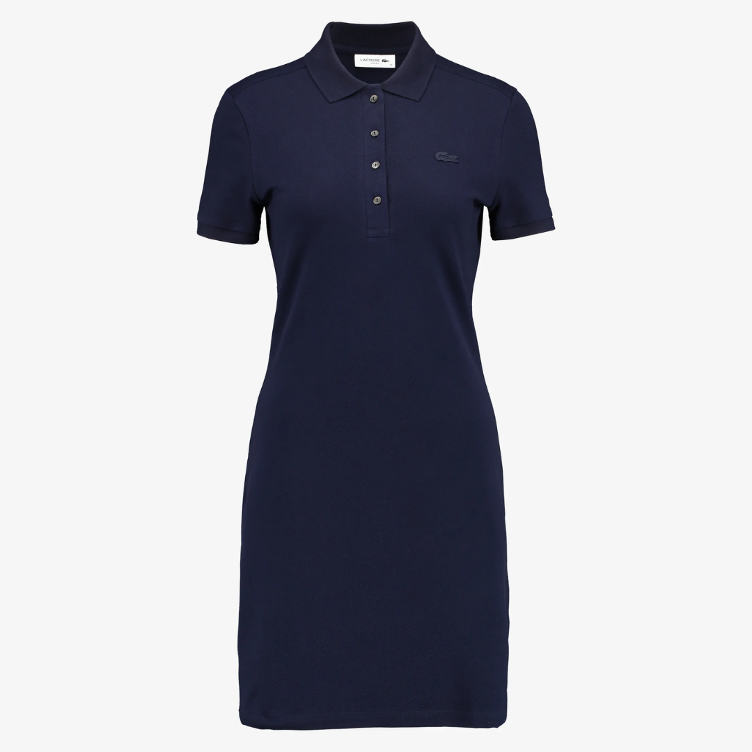 The Classic Polo Mini Dress Navy blue