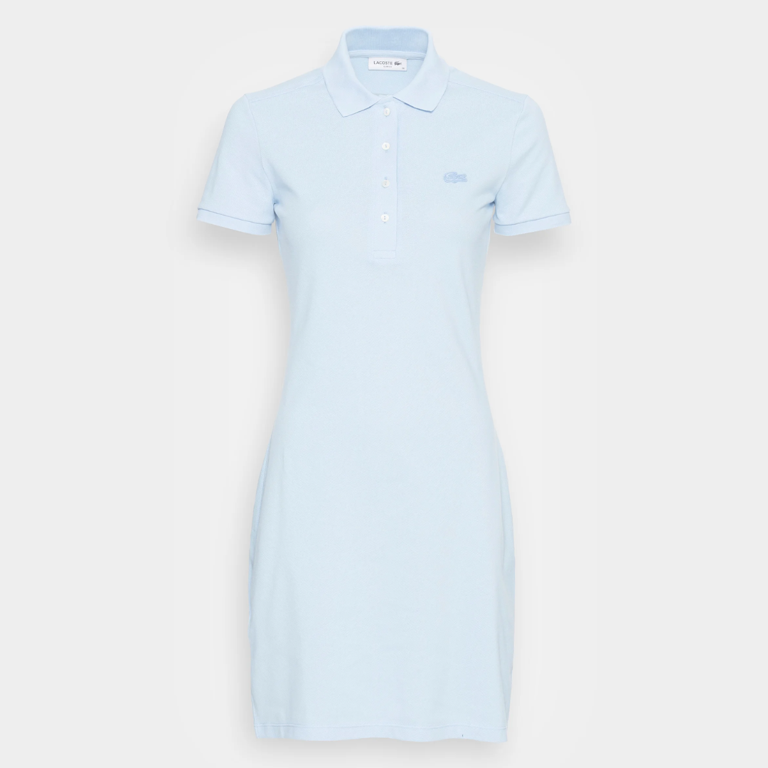 The Classic Polo Mini Dress blue