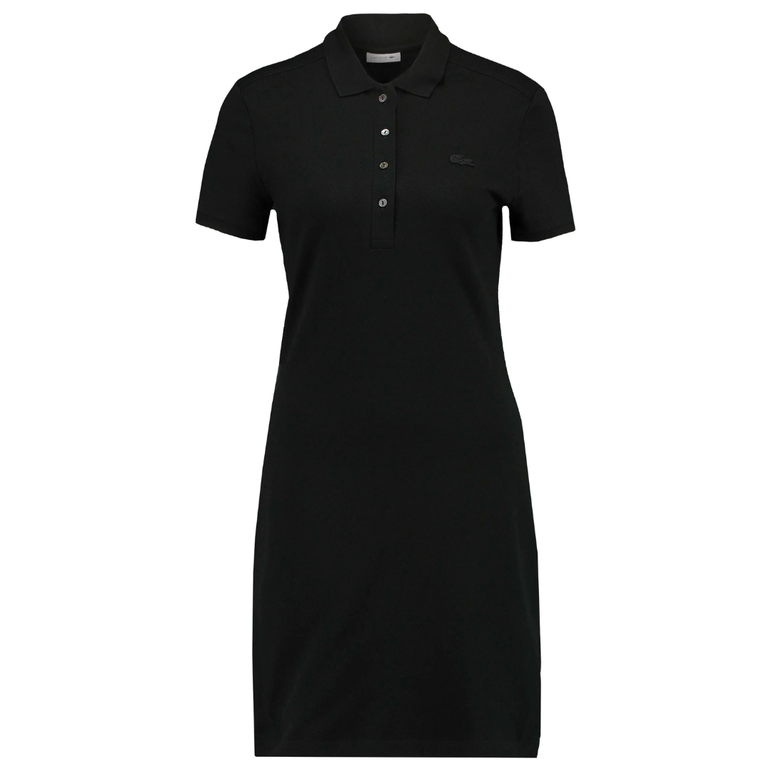 The Classic Polo Mini Dress Black