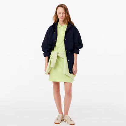 The Classic Polo Mini Dress Green