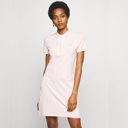 The Classic Polo Mini Dress Pink