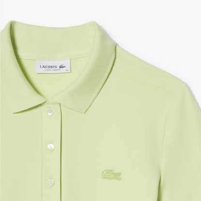 The Classic Polo Mini Dress Green
