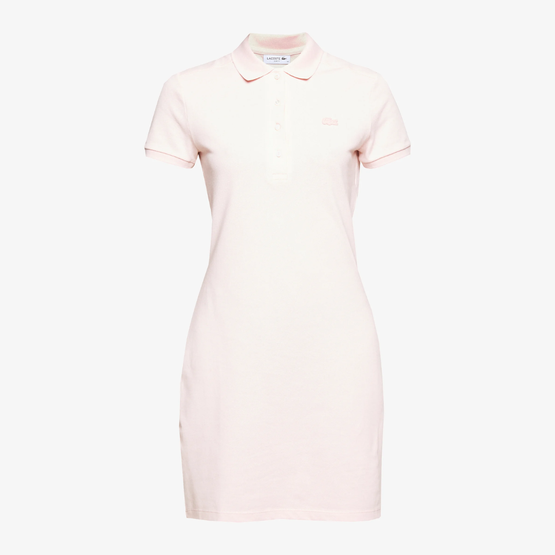 The Classic Polo Mini Dress Pink