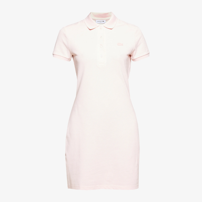 The Classic Polo Mini Dress Pink