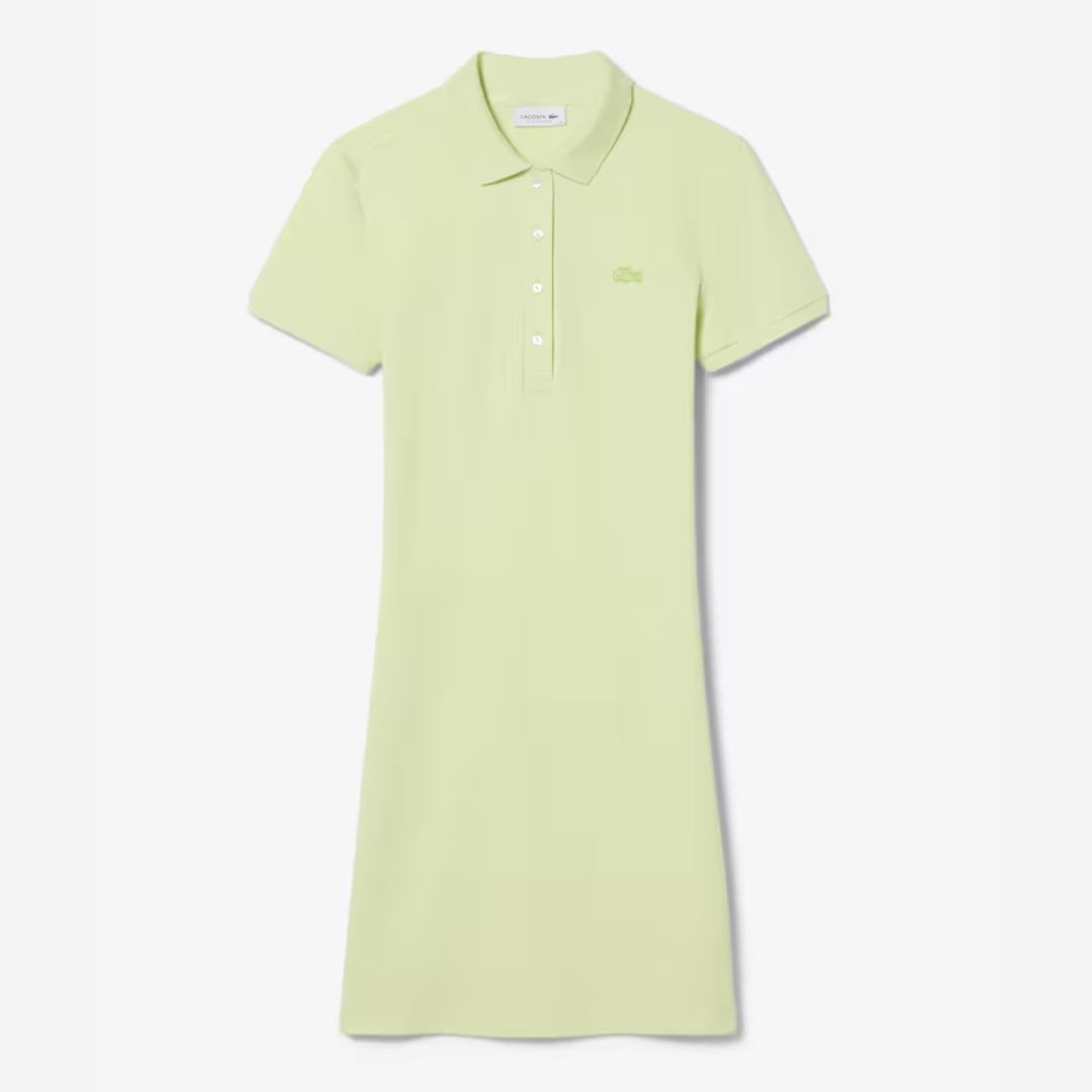 The Classic Polo Mini Dress Green