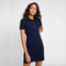 The Classic Polo Mini Dress Navy blue