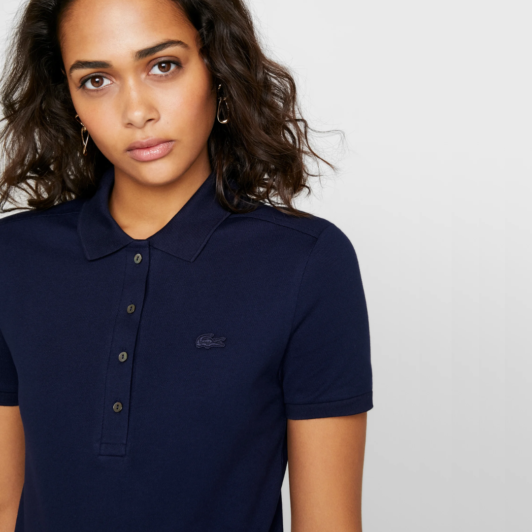The Classic Polo Mini Dress Navy blue
