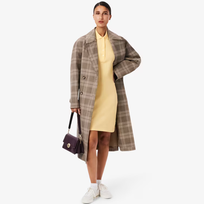 The Classic Polo Mini Dress Yellow