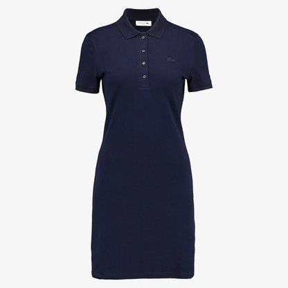 The Classic Polo Mini Dress Navy blue