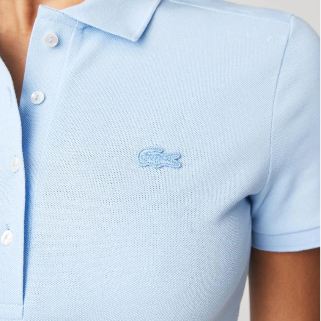 The Classic Polo Mini Dress blue
