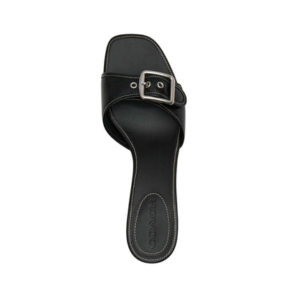 Margot Sandal Black Leather