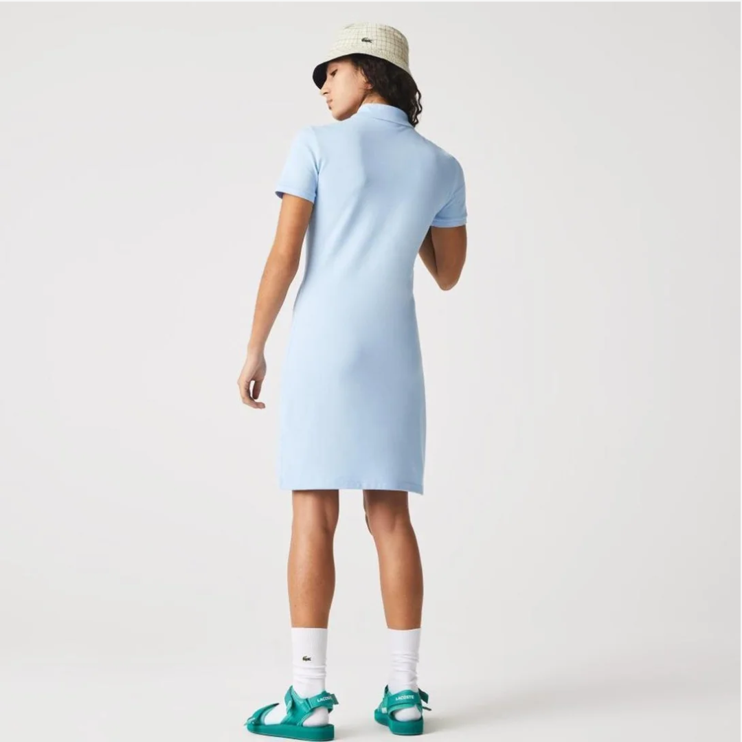 The Classic Polo Mini Dress blue