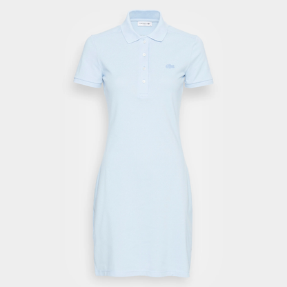 The Classic Polo Mini Dress blue