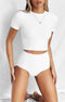 The Crop Tee