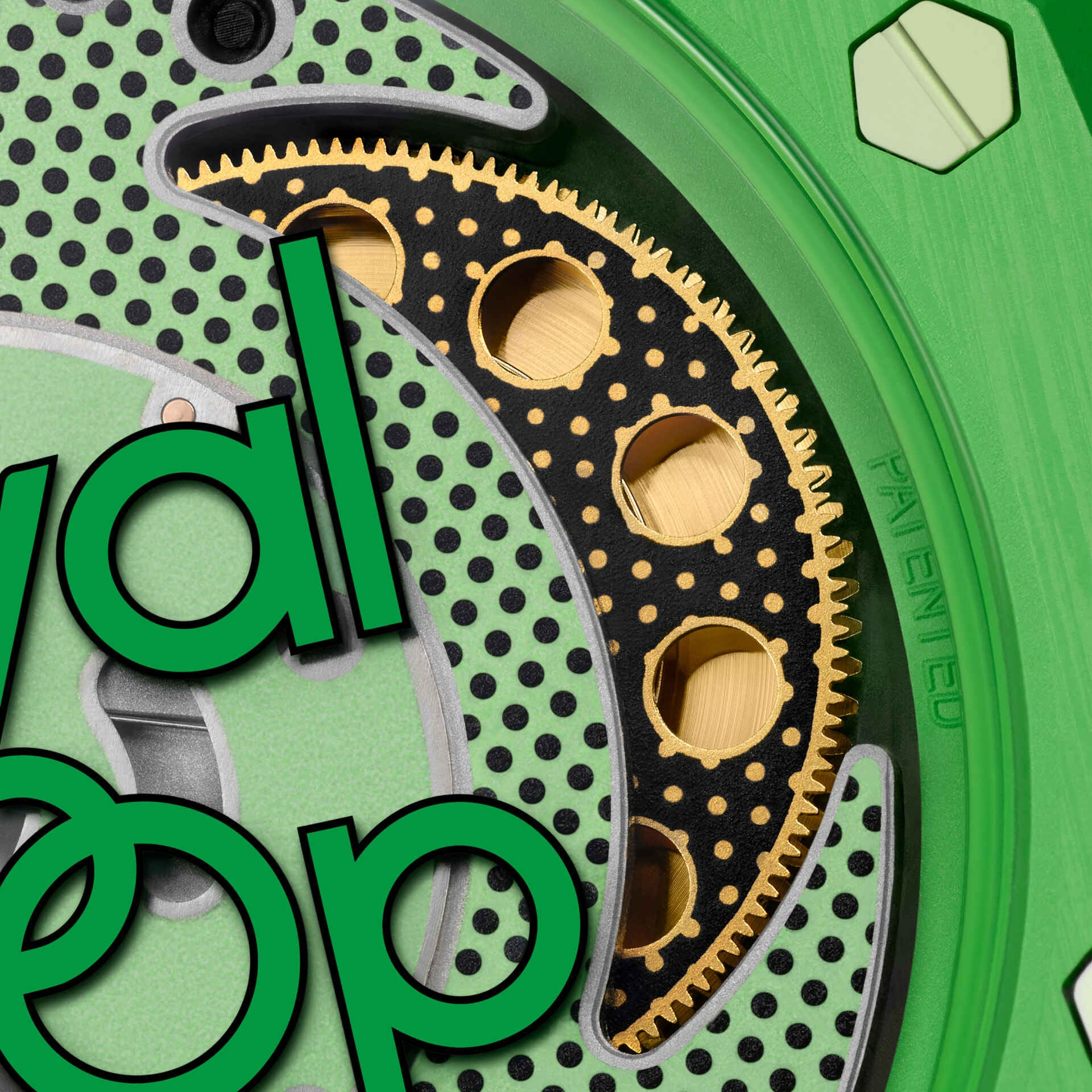 Royal Pop AP Swatch Black + Bracelet
