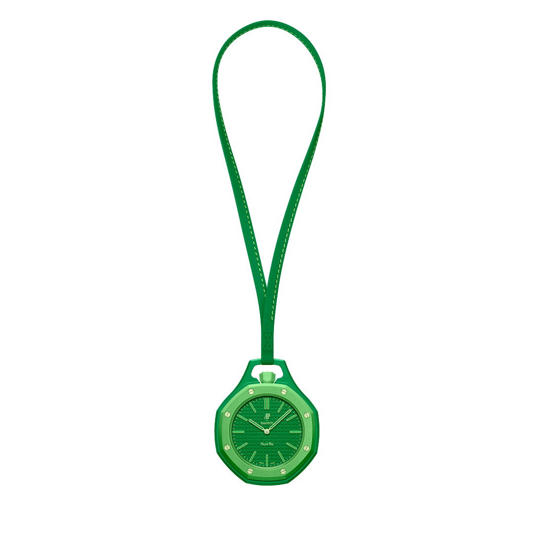 Royal Pop AP Swatch Black + Bracelet