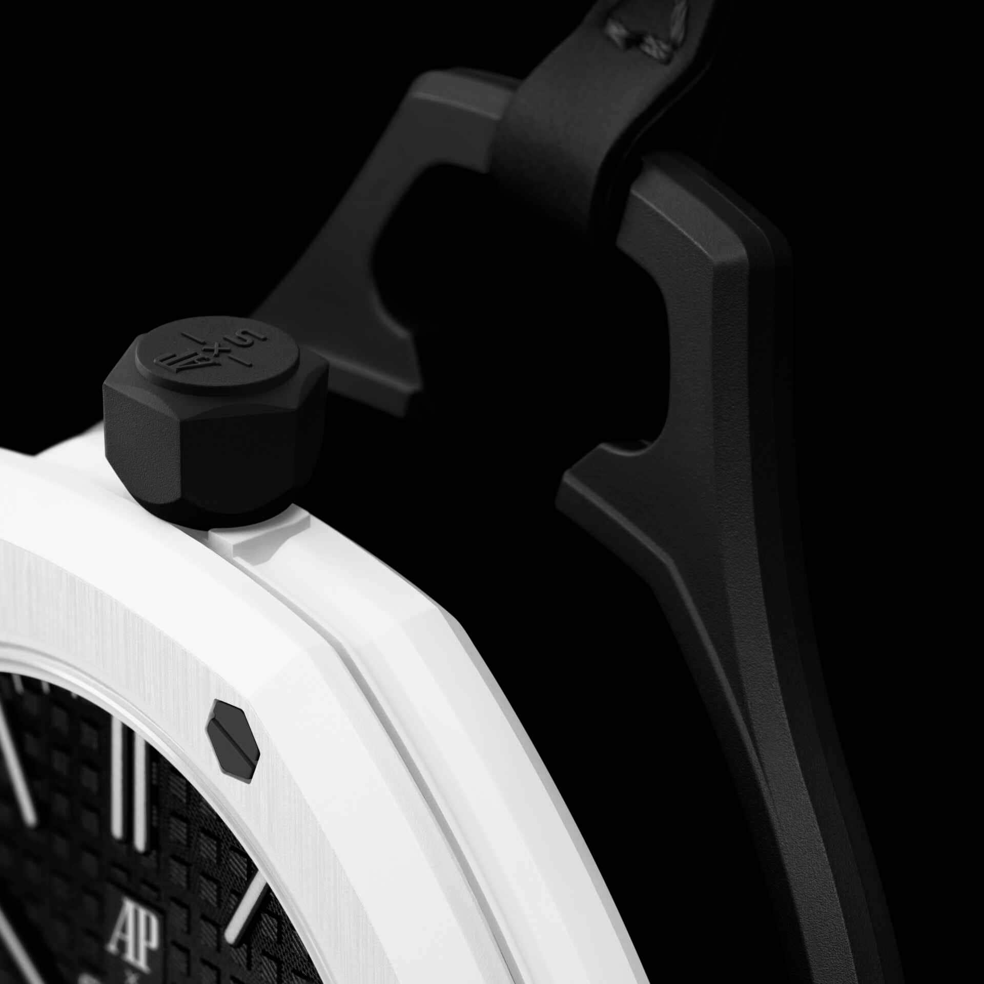 Royal Pop AP Swatch Black + Bracelet