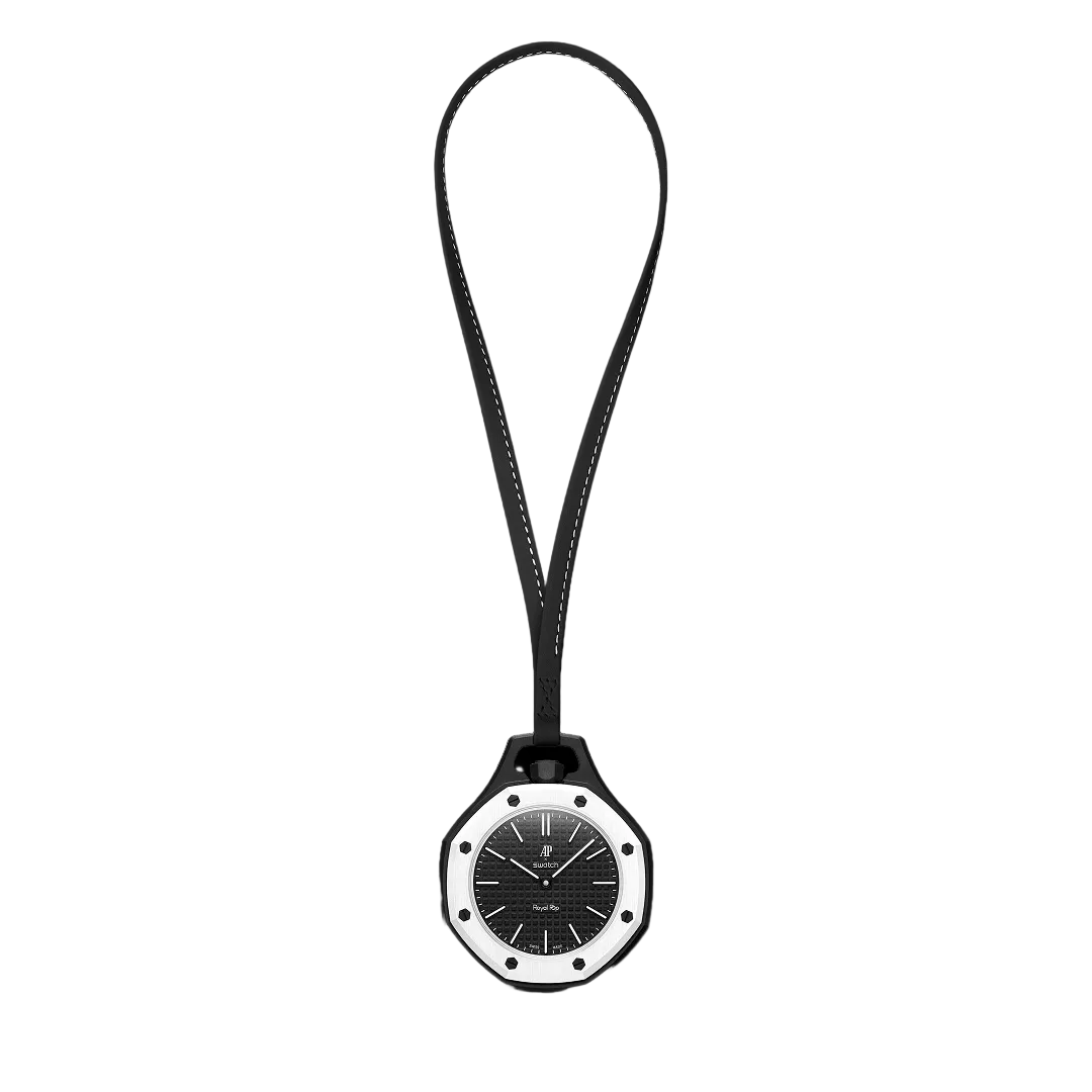 Royal Pop AP Swatch Black + Bracelet