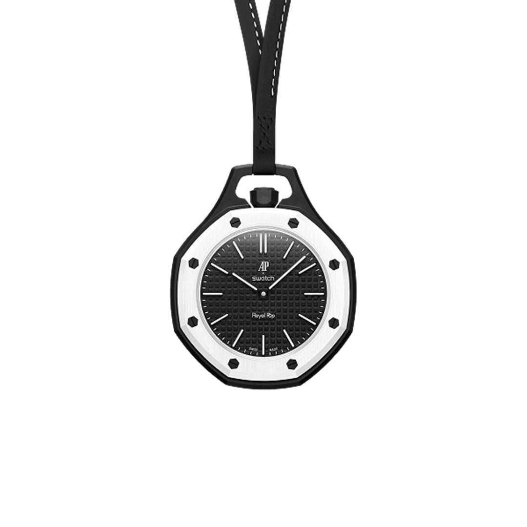 Royal Pop AP Swatch Black + Bracelet