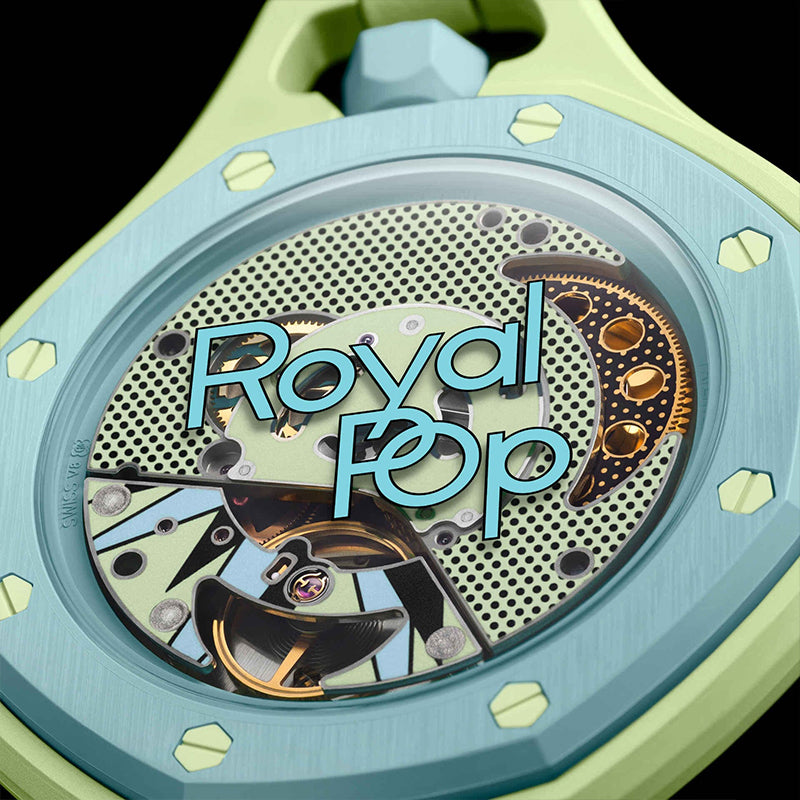 Royal Pop AP Swatch Black + Bracelet