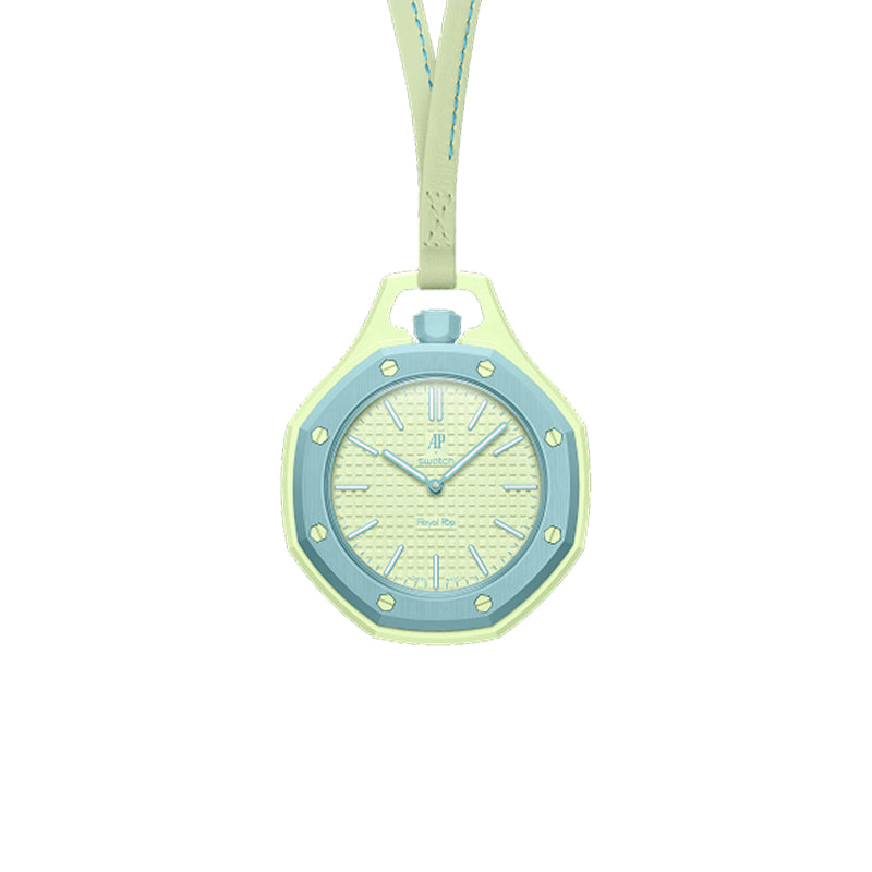Royal Pop AP Swatch Black + Bracelet