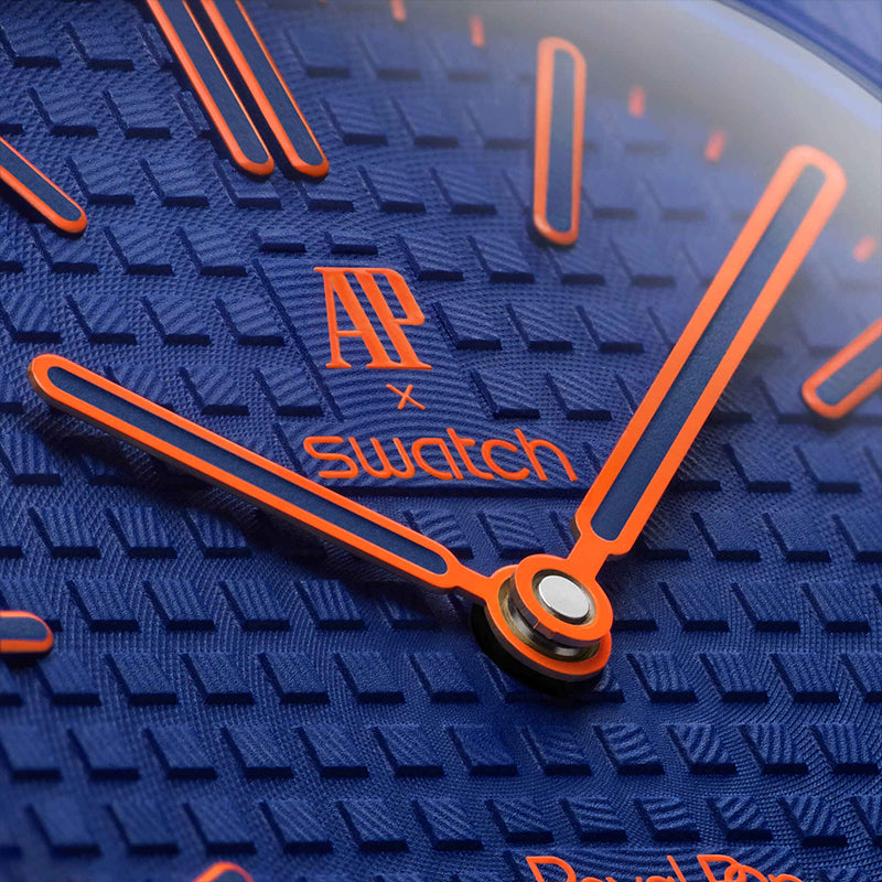 Royal Pop AP Swatch Black + Bracelet