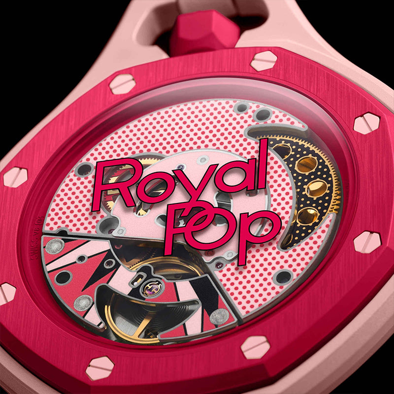 Royal Pop AP Swatch Black + Bracelet
