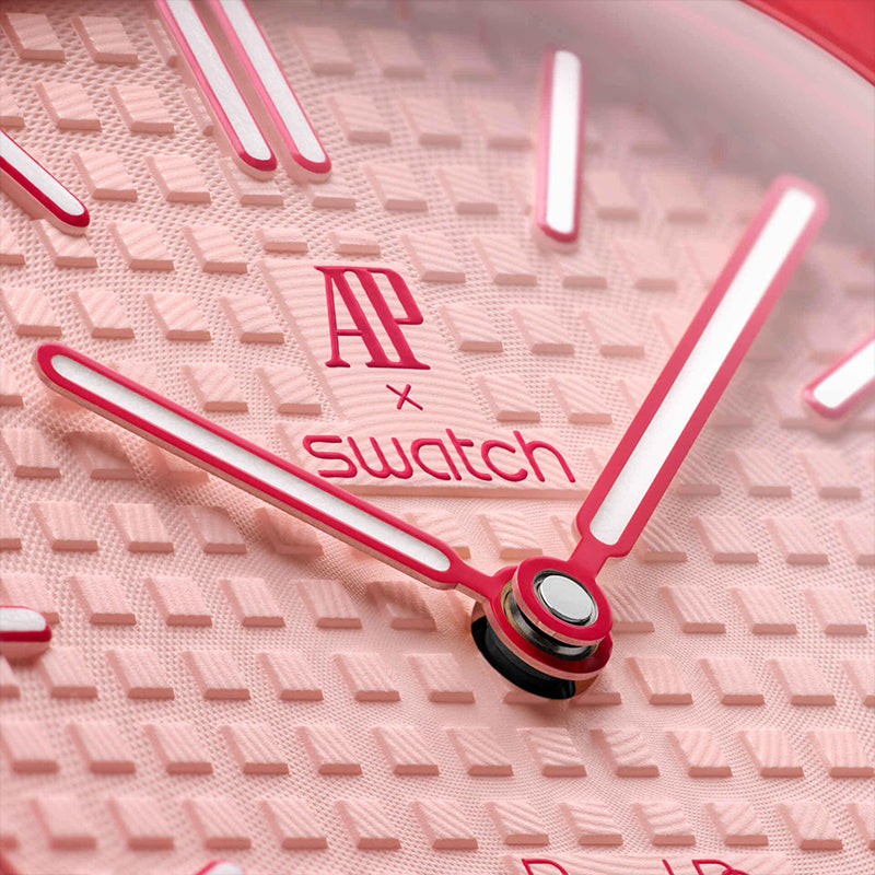 Royal Pop AP Swatch Black + Bracelet