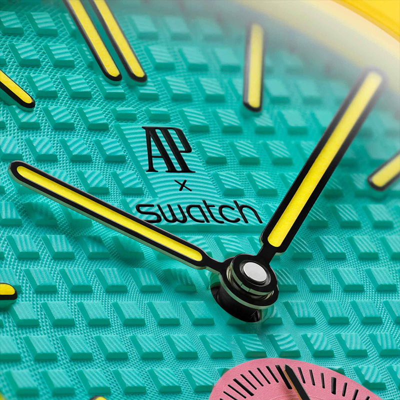 Royal Pop AP Swatch Black + Bracelet